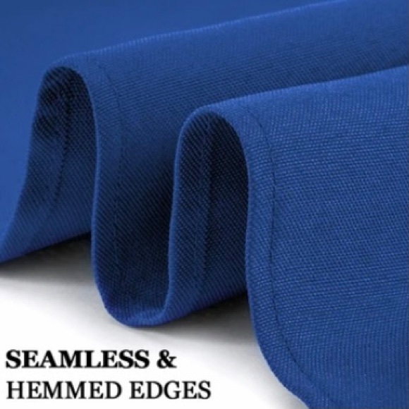 SOLD 12 Black Round Tablecloths SOLD - Picture 4 of 5